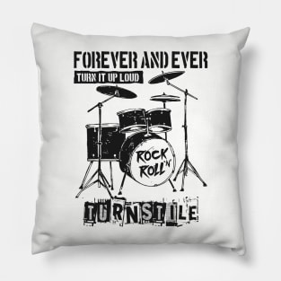 turnstile ll forever Pillow