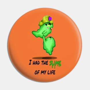 Slime of My Life - Light Colors Pin