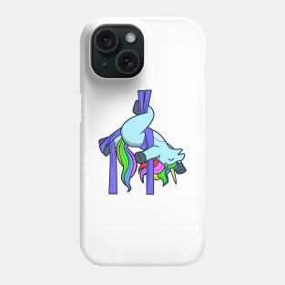 Aerial Silk Unicorn Phone Case