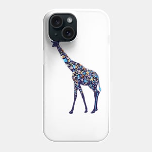 Cosmic Space Giraffe Phone Case