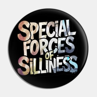 Special Forces of Silly: Street Art Shenanigans Pin