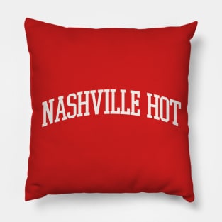 Nashville Hot Chicken Spicy Fried Chicken Hot Sauce Pillow