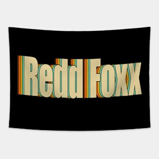 REDD FOXX Tapestry