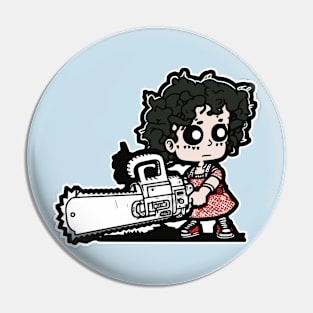 Chainsaw Girl Pin