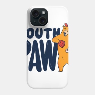 Southpaw Lefty Baseball Left Handed Funny Pitcher Phone Case
