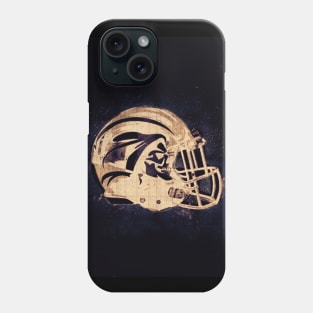 Football Helmet abstract galaxy style for all the sports fans Phone Case