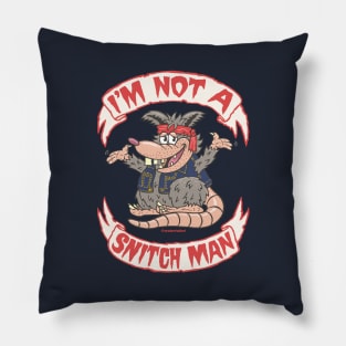 SNITCH Pillow