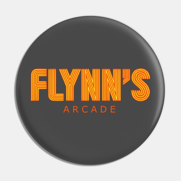 Flynn's Arcade Pin by ThisIsFloriduhMan