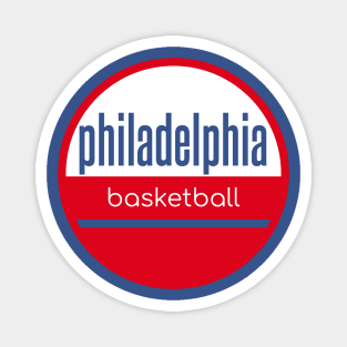 philadelphia basketball Magnet