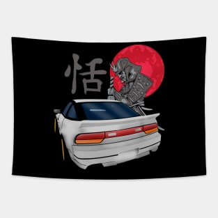 Back View 240sx Tapestry