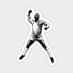 Soccer Player Magnet