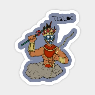 Tlaloc el dios de la lluvia Magnet