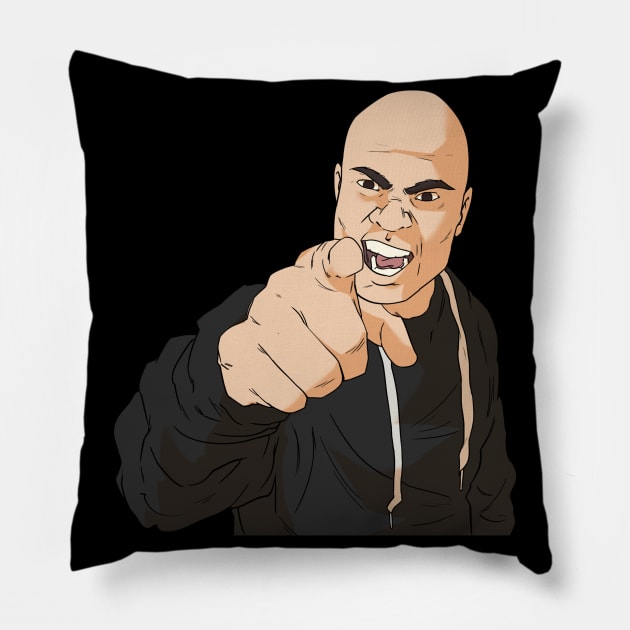 No Pain No Gain! Pillow by KingsLightStore