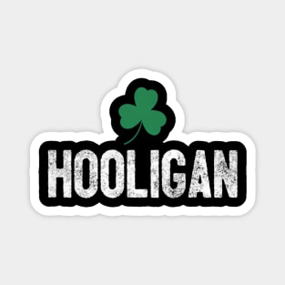 Hooligan Irish St Patrick'S Day Shamrock C Magnet