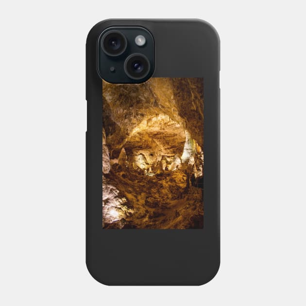 Carlsbad Caverns Phone Case by SAINTSPHOTOS