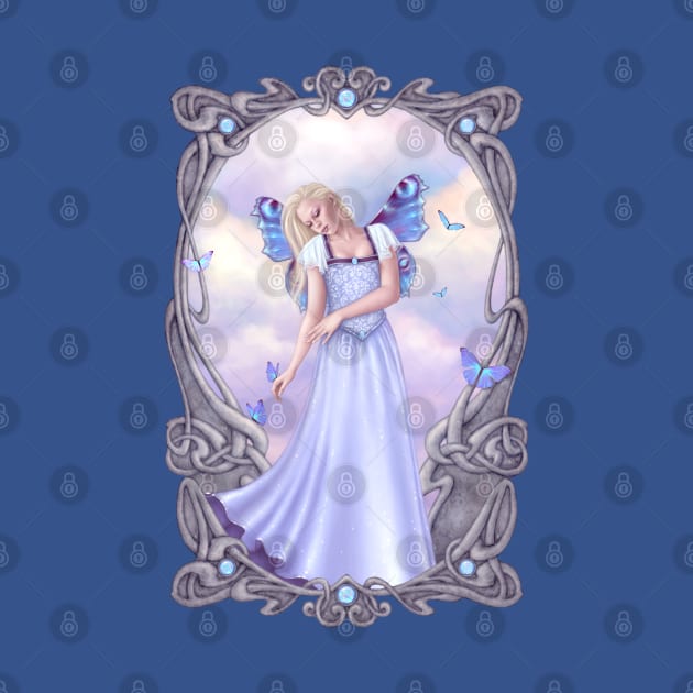 Opal Birthstone Fairy by silverstars