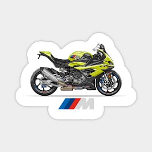 German sportsbike Magnet