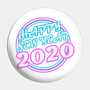 happy new year 2020 Pin