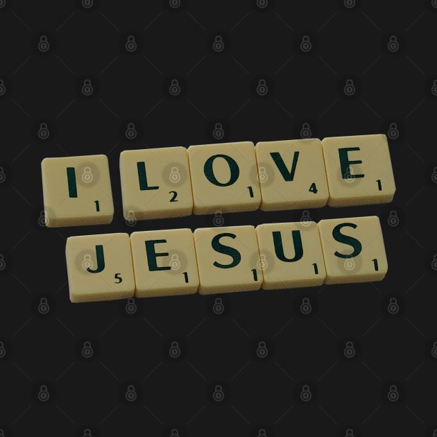 I Love Jesus by DiegoCarvalho