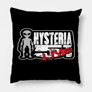 Hysteria 51 LIVE Pillow