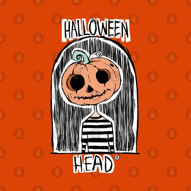 Halloween Head by DaphInteresting