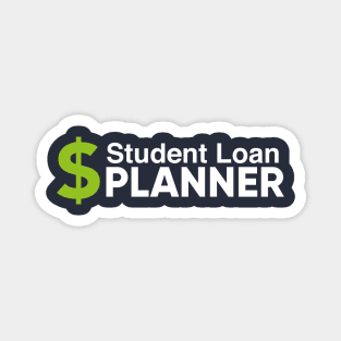 Student Loan Planner - Dark Magnet