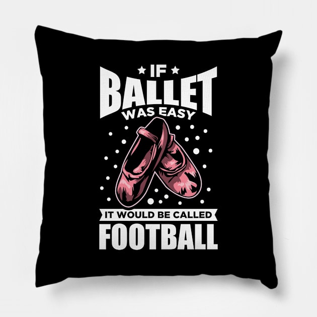 Ballet Pillow by Merchment