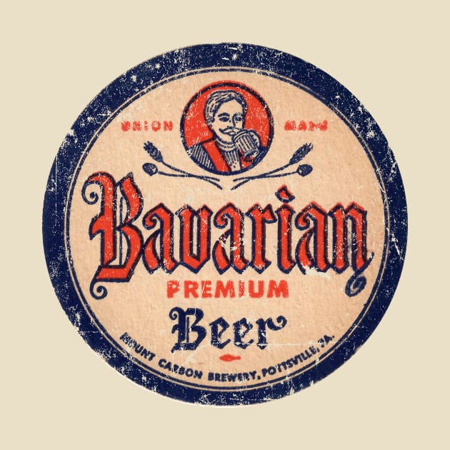 Bavarian Premium Beer by MindsparkCreative