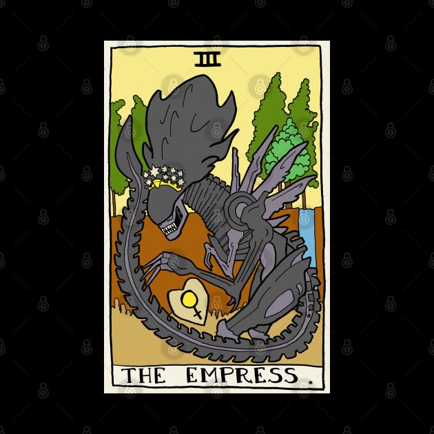 Horror Arcana - The Empress by pinxtizzle