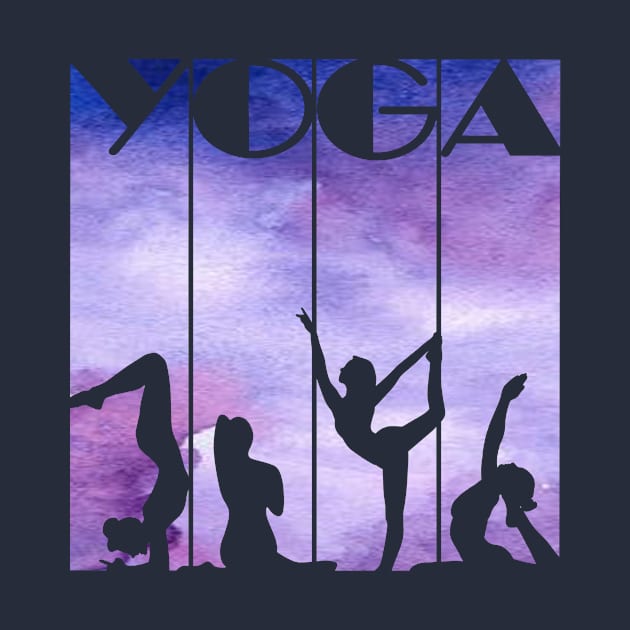 Spiritual YOGA Design by DesignersMerch