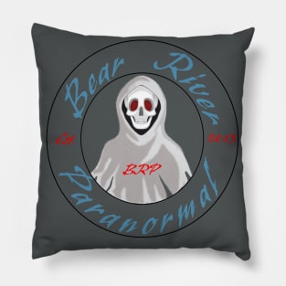 Bear River Paranormal's new 2023 Logo Pillow