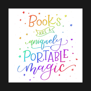 Books are Rainbow Magic T-Shirt