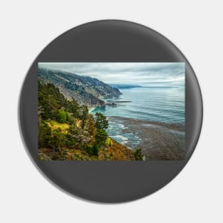 Pacific Coast Highway View Pin