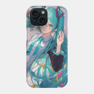 Miku Music Girl Phone Case