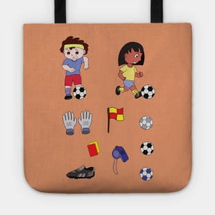 Football Futbol Soccer Tote