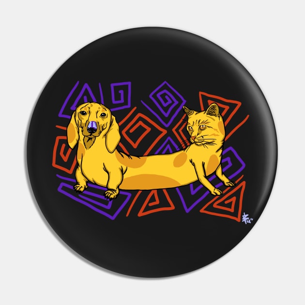 CatDog Pin by Franklepirate