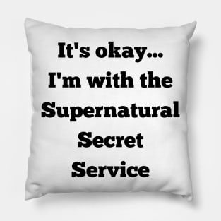 Super Secret Pillow