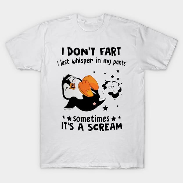 I Don't Fart Penguin Mugs, Cup