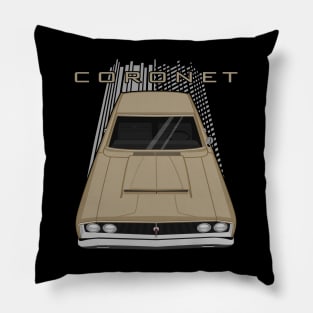 Dodge Coronet 1968 - gold Pillow