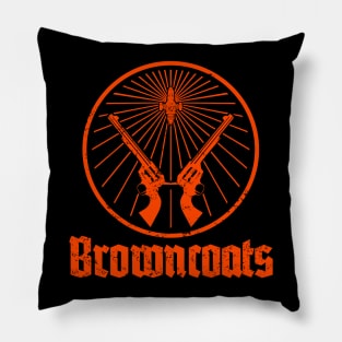 BROWNCOATS DISTRESSED Pillow