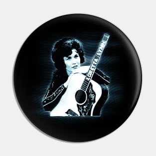 Loretta Lynn Forever Pay Tribute to the Queen of Country with a Classic Music-Inspired Tee Pin