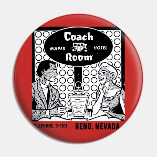 The Coach Room Pin