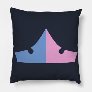 Aurora's Crown Pillow