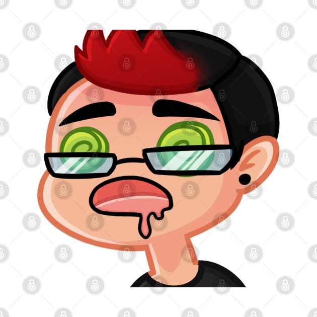 Cherry "On Acid" - Twitch Sub Emote by CherryPAVoice