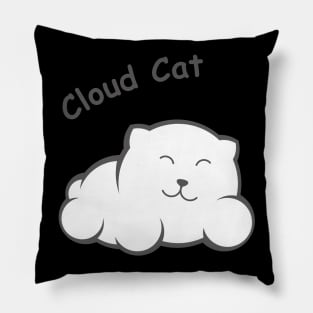 cloud cat Pillow