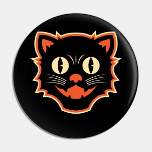 Vintage Black Cat Pin