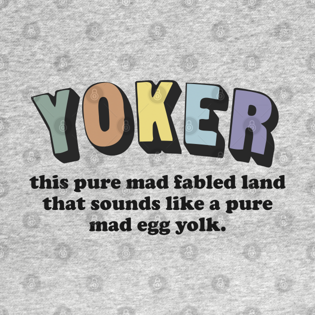 Disover Dee Dee Limmy Yoker / Fanart Design - Yoker - T-Shirt