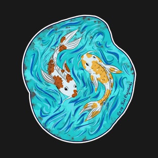 Koi Pond T-Shirt