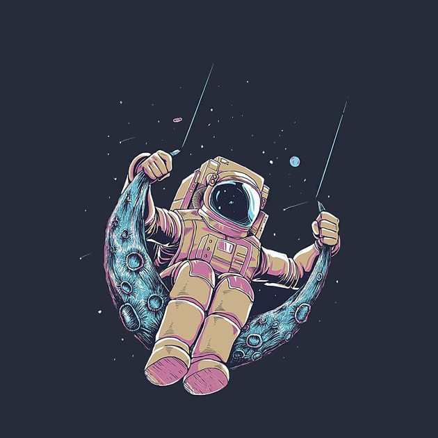 Astronaut by nemram