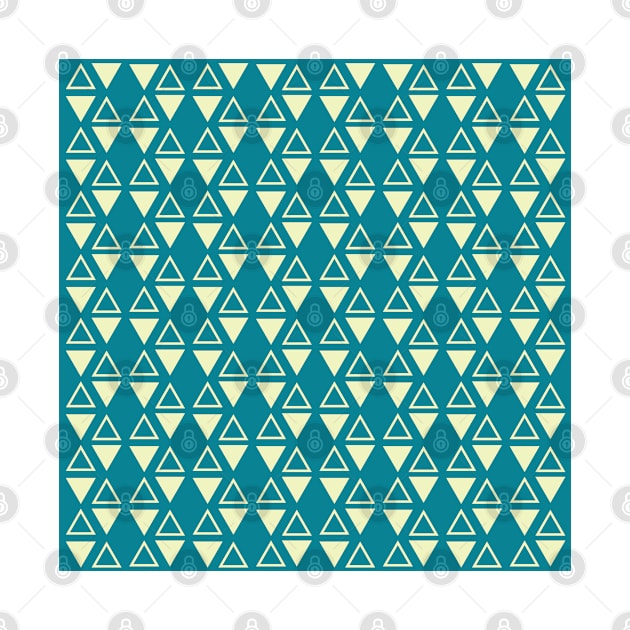 Triangle Seamless Pattern 009#002 by jeeneecraftz